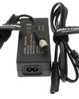 Alvin's Cables Sound Devices XL WPH3 AC Adapter for 702T Recorder 4 Pin Male Hirose to AC