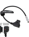 Alvin's Cables Z CAM E2 S6 F6 Blackmagic Pyxis 6K Teradek Power Cable AlvinTap Protective DTap to 2 Pin Male