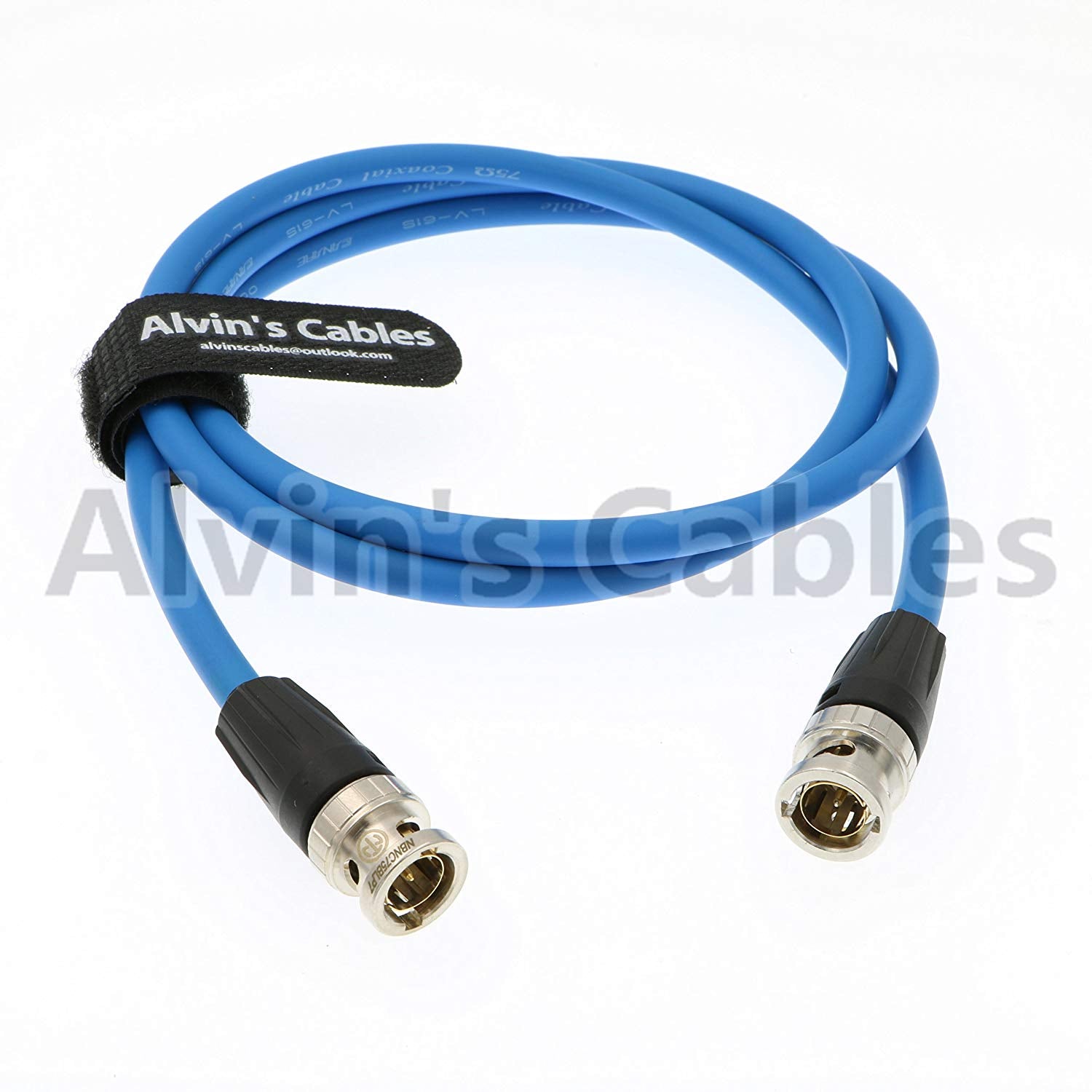 Alvin's Cables 12G HD SDI Video Coaxial Cable BNC Male to Male for 4K Video Camera
