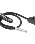 Alvin's Cables D-Tap to 0B 2 Pin Male Power Cable for Teradek SmallHD Z-CAM DJI-Ronin 45cm|18inches