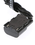 Alvin's Cables New DR E6 Dummy Battery to D Tap Cable for SmallHD 501 502 702 Monitor Canon 70D