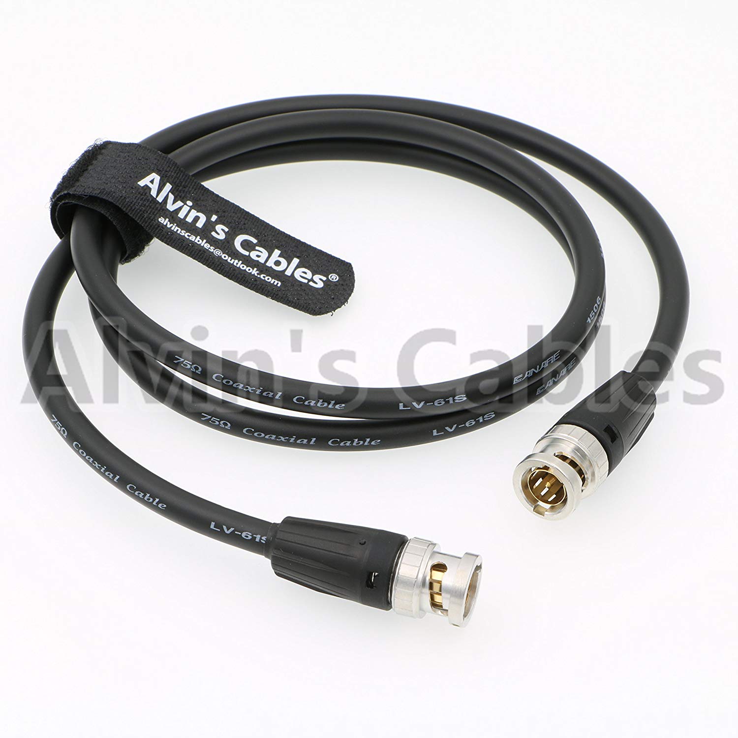 Alvin's Cables 12G HD SDI Video Coaxial Cable BNC Male to Male for 4K Video Camera
