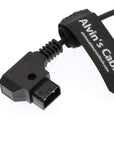 Alvin's Cables Lanparte LP E6 Dummy Battery to D Tap Cable for Canon 5D4 5DSR 5D2 5D3 6D 60D 7D 7D2 70D 80D