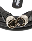 Alvin's Cables Hirose 12 Pin Male to Female High Flex Shielded Cable for Sony CCD Hitachi Industrial Machine Vision Cameras