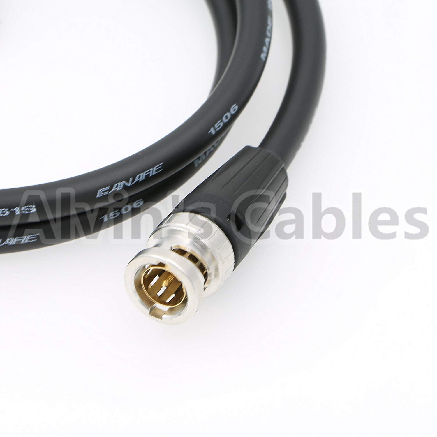 Alvin's Cables 12G HD SDI Video Coaxial Cable BNC Male to Male for 4K Video Camera
