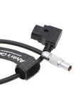 Alvin's Cables Z CAM E2 S6 F6 Blackmagic Pyxis 6K Teradek Power Cable AlvinTap Protective DTap to 2 Pin Male
