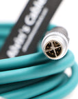 Alvin's Cables Ethernet Cable for Cognex in Sight 8200 8400 Series M12 8 Position X Code to RJ45 Shielded Cord for Industrial Camera P67 Waterproof