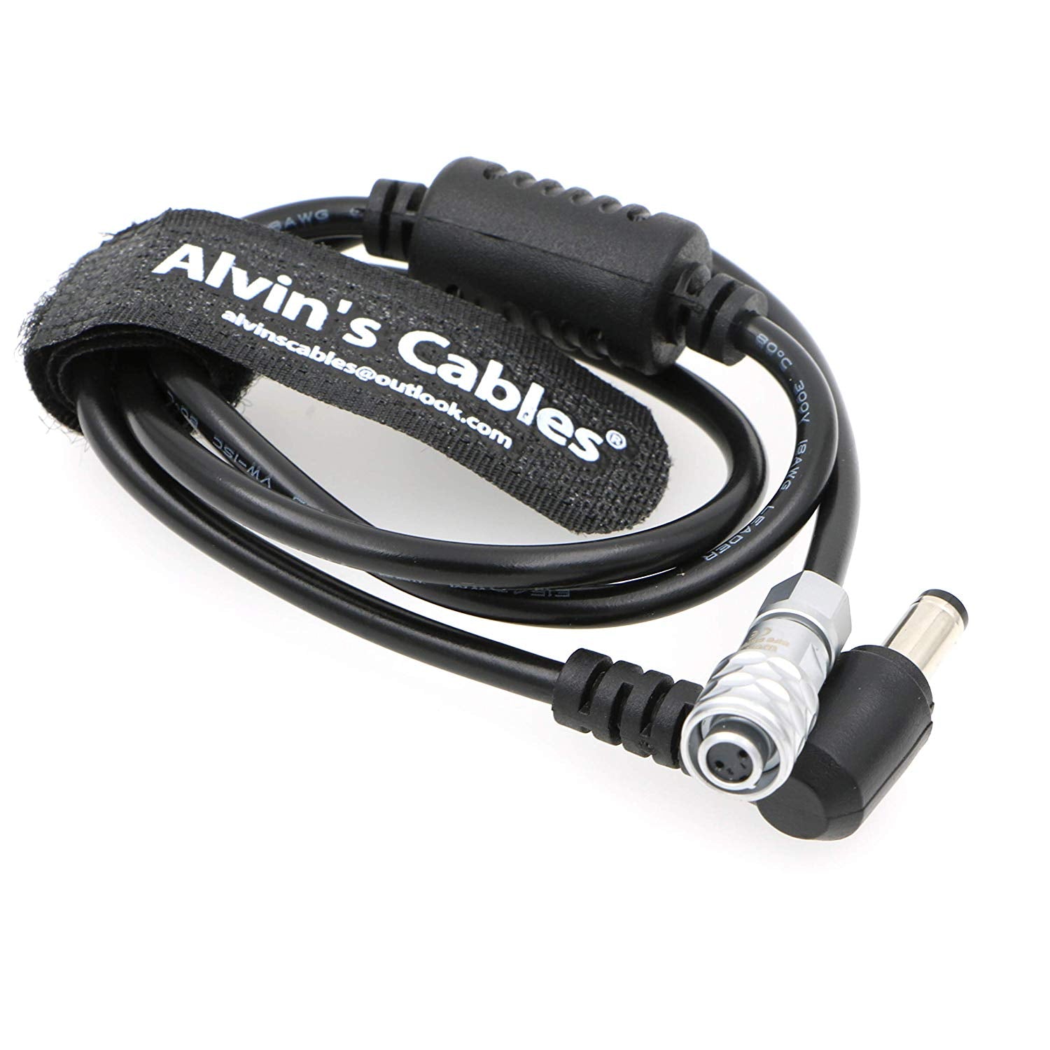 Alvin's Cables BMPCC4K Power Cable for BMPCC 4K Blackmagic Pocket Cinema Camera 4k