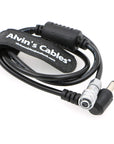 Alvin's Cables BMPCC4K Power Cable for BMPCC 4K Blackmagic Pocket Cinema Camera 4k
