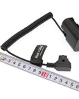 Alvin's Cables Lanparte LP E6 Dummy Battery to D Tap Cable for Canon 5D4 5DSR 5D2 5D3 6D 60D 7D 7D2 70D 80D