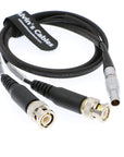 Alvin's Cables TIME Code Input Output Cable for Sound Devices XL LB2 5 Pin Male to BNC