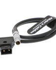 Alvin's Cables D-Tap to 0B 2 Pin Male Power Cable for Teradek SmallHD Z-CAM DJI-Ronin 45cm|18inches
