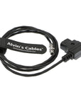 Alvin's Cables Odyssey 7Q Monitor Power Cable 3 Pin Female to D Tap Cord