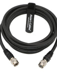 Alvin's Cables Hirose 12 Pin Male to Female High Flex Shielded Cable for Sony CCD Hitachi Industrial Machine Vision Cameras
