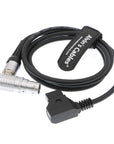 Alvin's Cables Arri Alexa Mini Camera Power Cable 2B Right Angle 8 Pin Female to D Tap