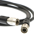 Alvin's Cables 6 Pin Hirose Male to 6 Pin Hirose Male Cable 80CM 1m
