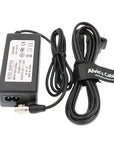 Alvin's Cables AC to 4 Pin Hirose Male 12V 2A Power Adapter for Sound Devices ZAXCOM Sony