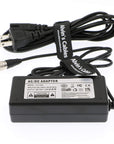 Alvin's Cables 110-240 V Power Supply with 12V Hirose 6 pin Female Connector Cable for Machine Vision Basler Cameras