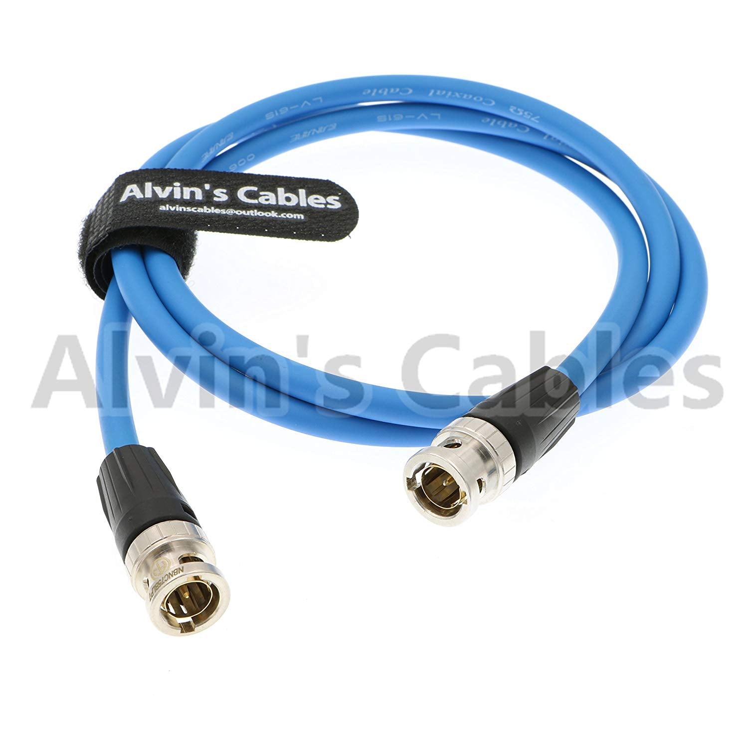 Alvin's Cables 12G HD SDI Video Coaxial Cable BNC Male to Male for 4K Video Camera