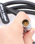 Alvin's Cables ARRI SkyPanel S360-C LED Power Cable 2+2 Pin Male to 2+2 Pin Female