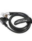 Alvin's Cables Arri Alexa Mini Camera Power Cable 2B Right Angle 8 Pin Female to D Tap