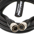 Alvin's Cables Hirose 12 Pin Male to Female High Flex Shielded Cable for Sony CCD Hitachi Industrial Machine Vision Cameras