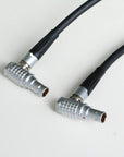 Alvin‘s Cables 7pin Right Angle Male Data Cable for Trimble R7 Receiver to TRIMMARK III Radio