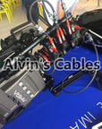 Alvin's Cables 4 Pin Male to 4pin Male Cable for Arri LBUS FIZ MDR Wireless Focus Right Angle to Straight