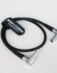 Alvin‘s Cables 7pin Right Angle Male Data Cable for Trimble R7 Receiver to TRIMMARK III Radio