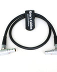 Alvin‘s Cables 7pin Right Angle Male Data Cable for Trimble R7 Receiver to TRIMMARK III Radio