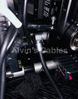 Alvin's Cables Rotatable Right Angle 2 Pin Z CAM E2 S6/F6 Power Cable Adjustable 90 Degrees 2 Pin Male to D-tap Cord