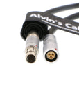 Alvin's Cables Arri 3 Pin Run Stop Extension Cable 3 Pin Male to 3 Pin Female for ARRI WVT-1 Transmitter, a WVR-1 Receiver, or a UMC-4 Controller