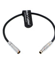 Alvin's Cables Arri 3 Pin Run Stop Extension Cable 3 Pin Male to 3 Pin Female for ARRI WVT-1 Transmitter, a WVR-1 Receiver, or a UMC-4 Controller