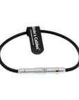 Alvin's Cables Arri 3 Pin Run Stop Extension Cable 3 Pin Male to 3 Pin Female for ARRI WVT-1 Transmitter, a WVR-1 Receiver, or a UMC-4 Controller