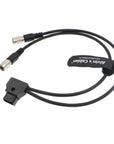 Alvin’s Cables Power Cable for Sound Device 302 Mixer & 744T Recorder Dual Hirose 4 Pin Male to D-tap