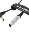 Alvin’s Cables Power Cable for Feelworld FW279 FW279S Monitor from 3 Pin Steadicam MK-V V2 12V 2.1mm DC Right Angle to 1B 3 Pin Male Cord