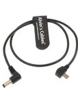 Alvin's Cables Micro USB Right Angle to 2.1 DC Barrel Motor Power Cable for Tilta Nucleus Nano