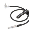 Alvin’s Cables Power Cable for Nucleus M from Z CAM E2 Flagship S6 F6 F8 Camera Rotatable 2 Pin Male Right Angle to Nucleus M 7 Pin Power Cord