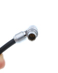 Alvin’s Cables Power Cable for Nucleus M from Z CAM E2 Flagship S6 F6 F8 Camera Rotatable 2 Pin Male Right Angle to Nucleus M 7 Pin Power Cord