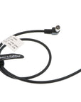 Alvin’s Cables 8 Pin Hirose HR25-7TP-8S(72) Shielded Cable for IDS Camera 8 Pin Right Angle Female to Open End Industrial Camera High Flex Cord 1M