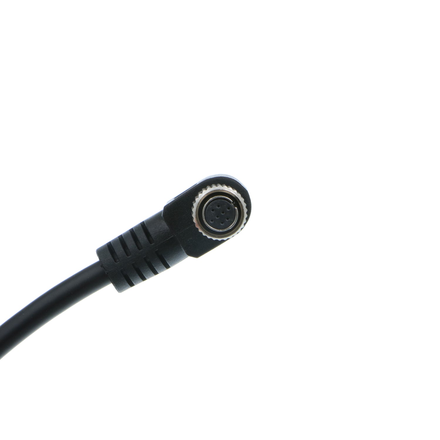 Alvin’s Cables 8 Pin Hirose HR25-7TP-8S(72) Shielded Cable for IDS Camera 8 Pin Right Angle Female to Open End Industrial Camera High Flex Cord 1M