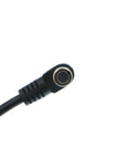 Alvin’s Cables 8 Pin Hirose HR25-7TP-8S(72) Shielded Cable for IDS Camera 8 Pin Right Angle Female to Open End Industrial Camera High Flex Cord 1M