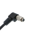 Alvin’s Cables 8 Pin Hirose HR25-7TP-8S(72) Shielded Cable for IDS Camera 8 Pin Right Angle Female to Open End Industrial Camera High Flex Cord 1M