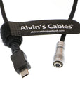 Alvin’s Cables Portkeys Keygrip Handle Control Cable for Tilta Nucleus Nano 5 Pin Female to Micro USB Control Braided Wire