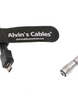 Alvin’s Cables Portkeys Keygrip Handle Control Cable for Tilta Nucleus Nano 5 Pin Female to Micro USB Control Braided Wire