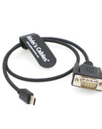Alvin's Cables Ronin S2|SC2|S3 to Z CAM E2 Control Cable DB9 Male to DJI USB C