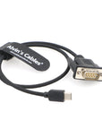 Alvin's Cables Ronin S2|SC2|S3 to Z CAM E2 Control Cable DB9 Male to DJI USB C
