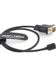 Alvin's Cables Ronin S2|SC2|S3 to Z CAM E2 Control Cable DB9 Male to DJI USB C