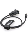 Alvin's Cables Ronin S2|SC2|S3 to Z CAM E2 Control Cable DB9 Male to DJI USB C