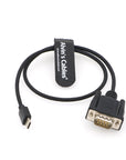 Alvin's Cables Ronin S2|SC2|S3 to Z CAM E2 Control Cable DB9 Male to DJI USB C